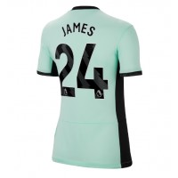 Maglie da calcio Chelsea Reece James #24 Terza Maglia Femminile 2023-24 Manica Corta